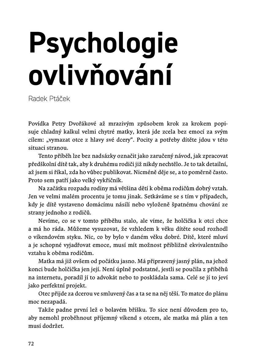 Rozvod šestkrát jinak
