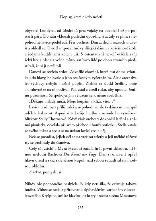 Dopisy, které nikdo nečetl