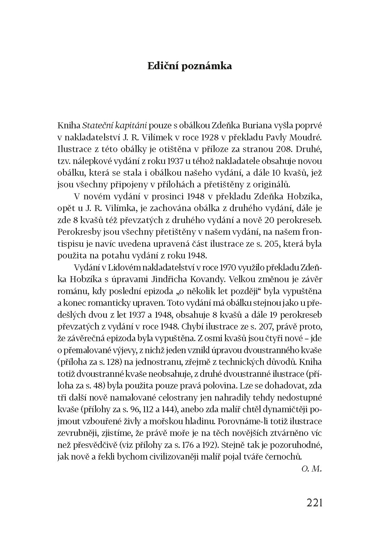 Stateční kapitáni