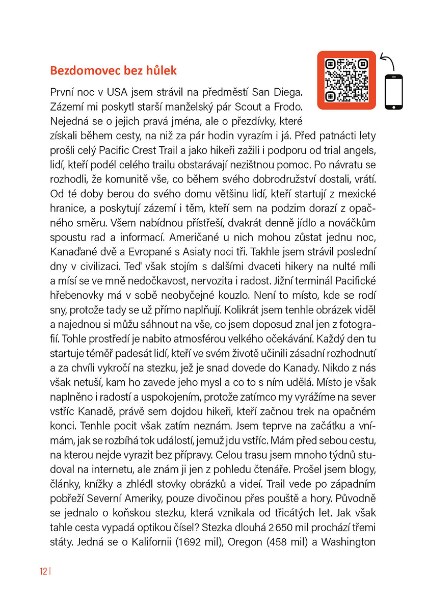 Z korporátu na Pacifickou hřebenovku