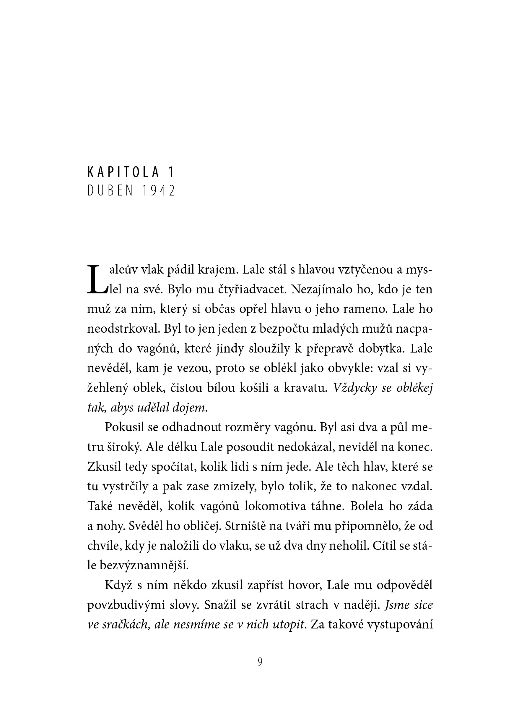 Tatér z Osvětimi
