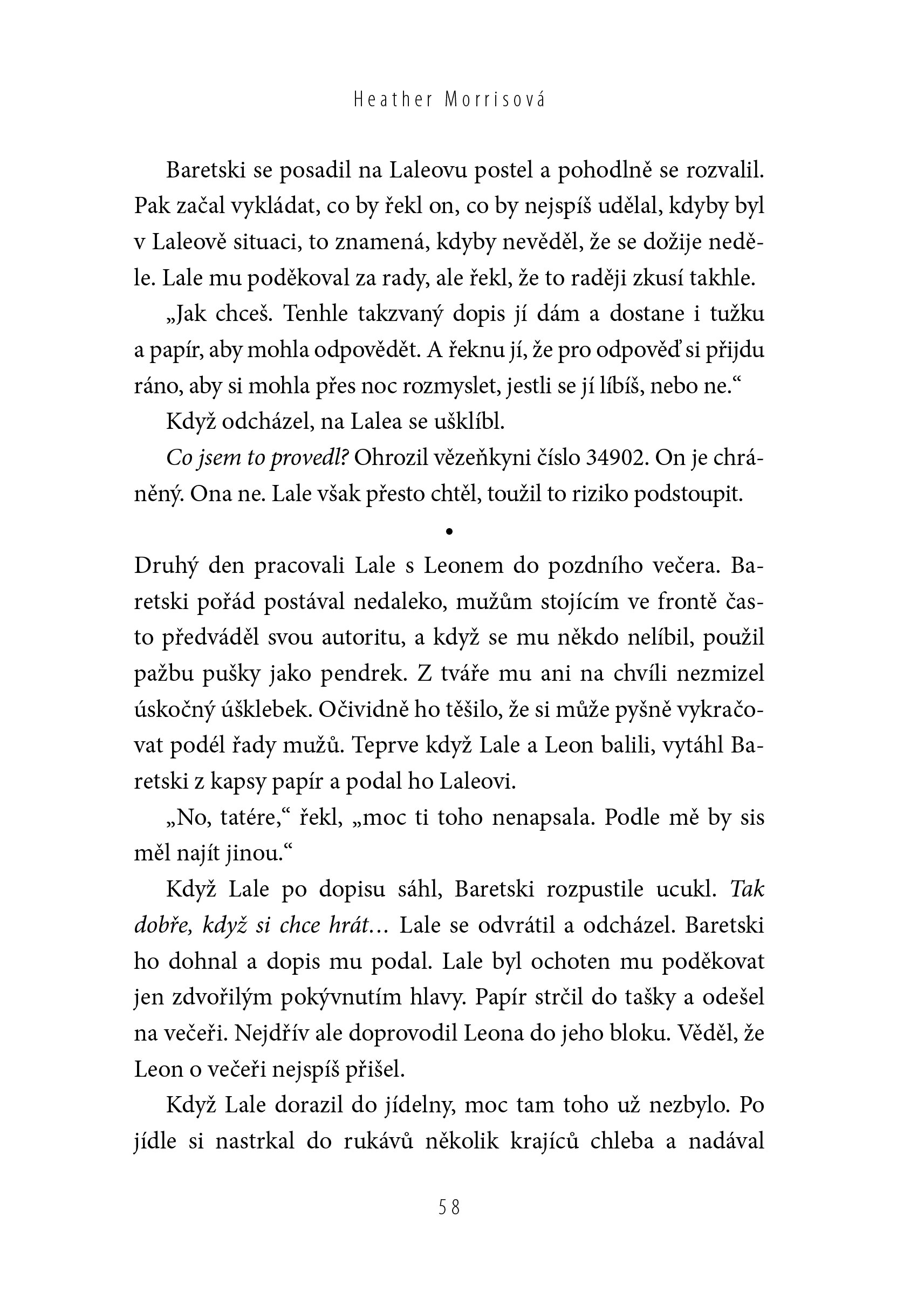 Tatér z Osvětimi