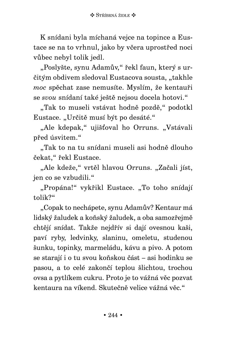 NARNIE – Stříbrná židle