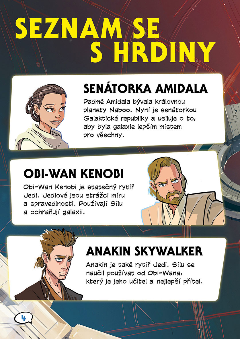 Star Wars: Nebezpečná výprava