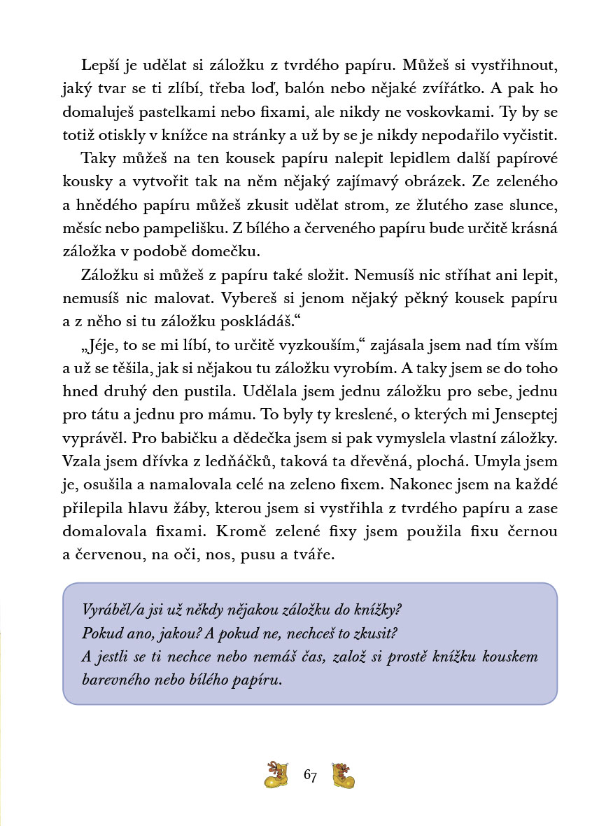 Jenseptej - Příběhy knižních skřítků