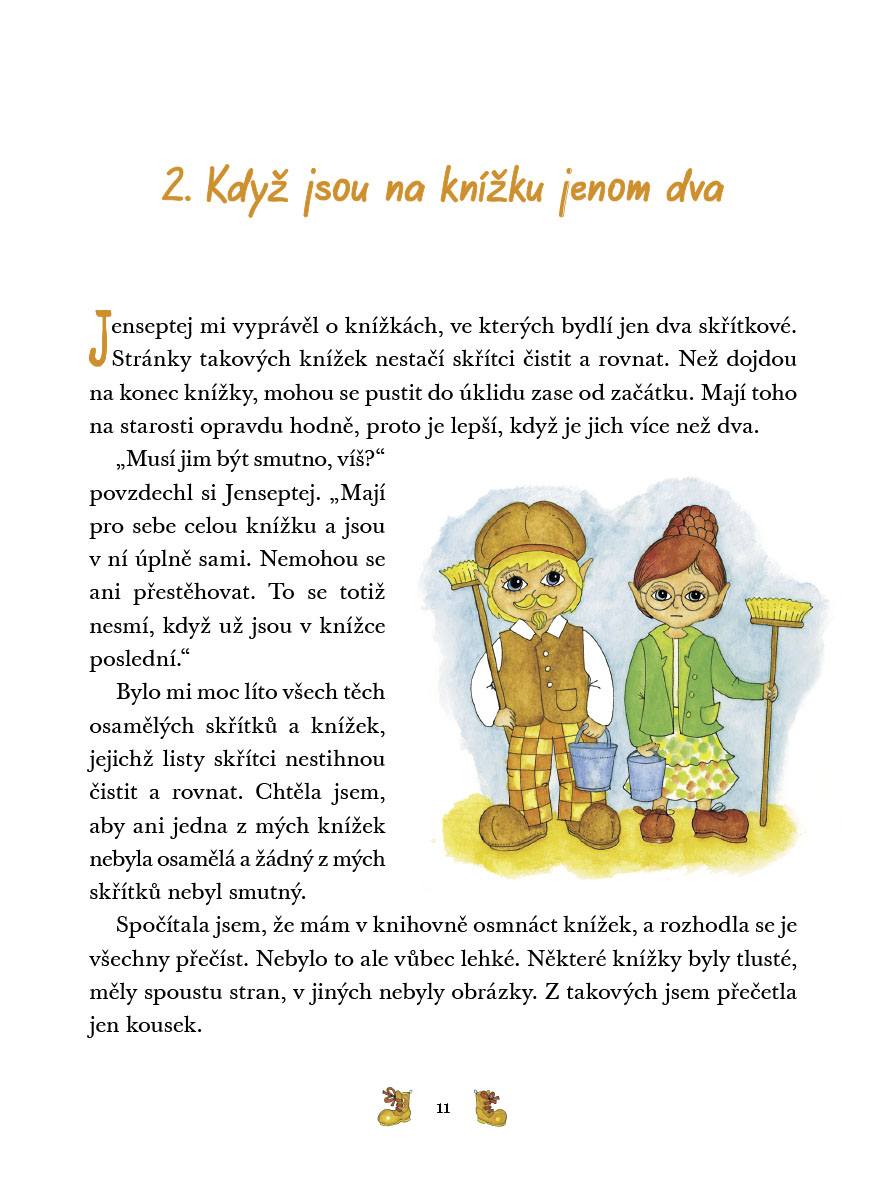 Jenseptej - Příběhy knižních skřítků