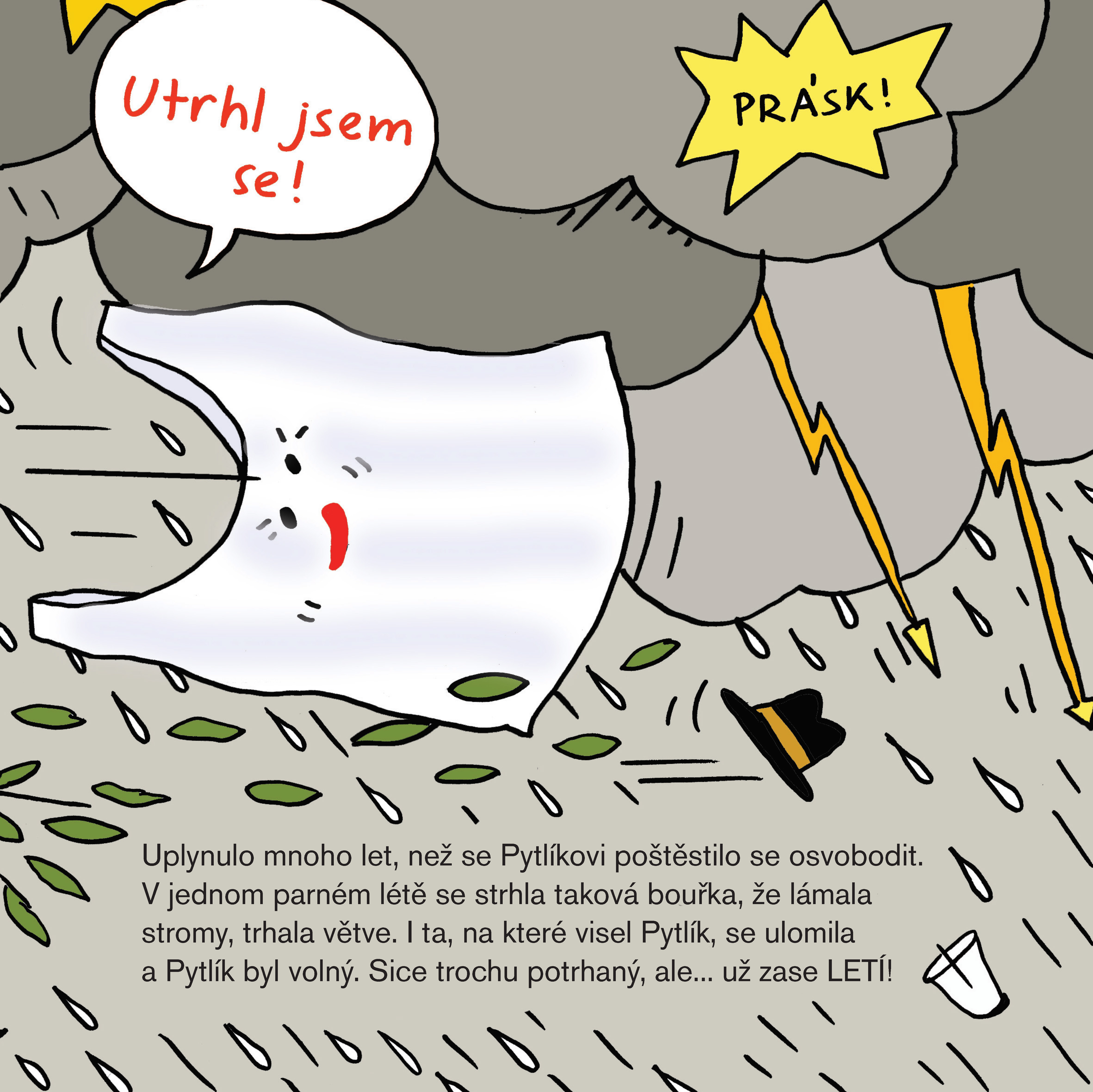 Pytlík a flaška