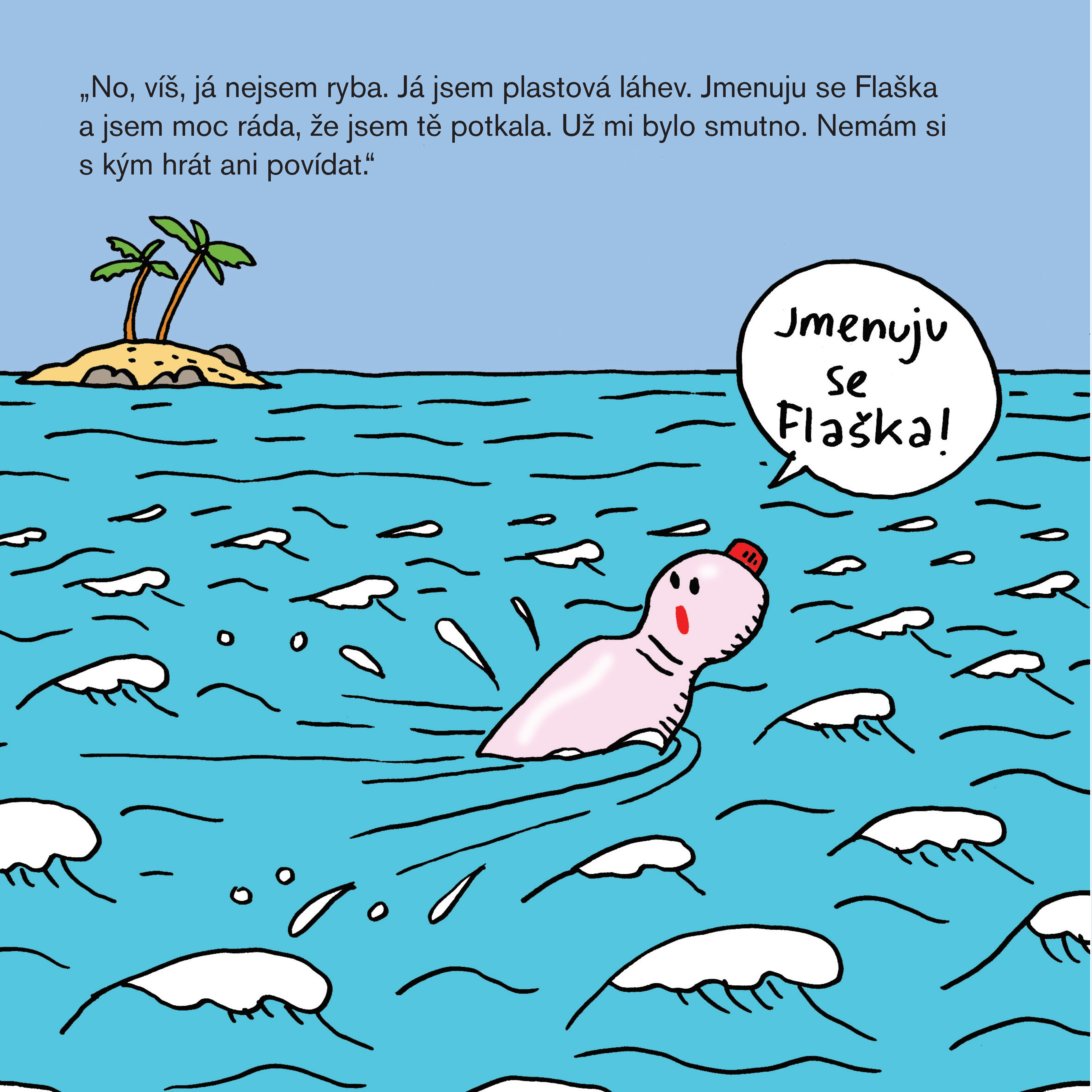 Pytlík a flaška