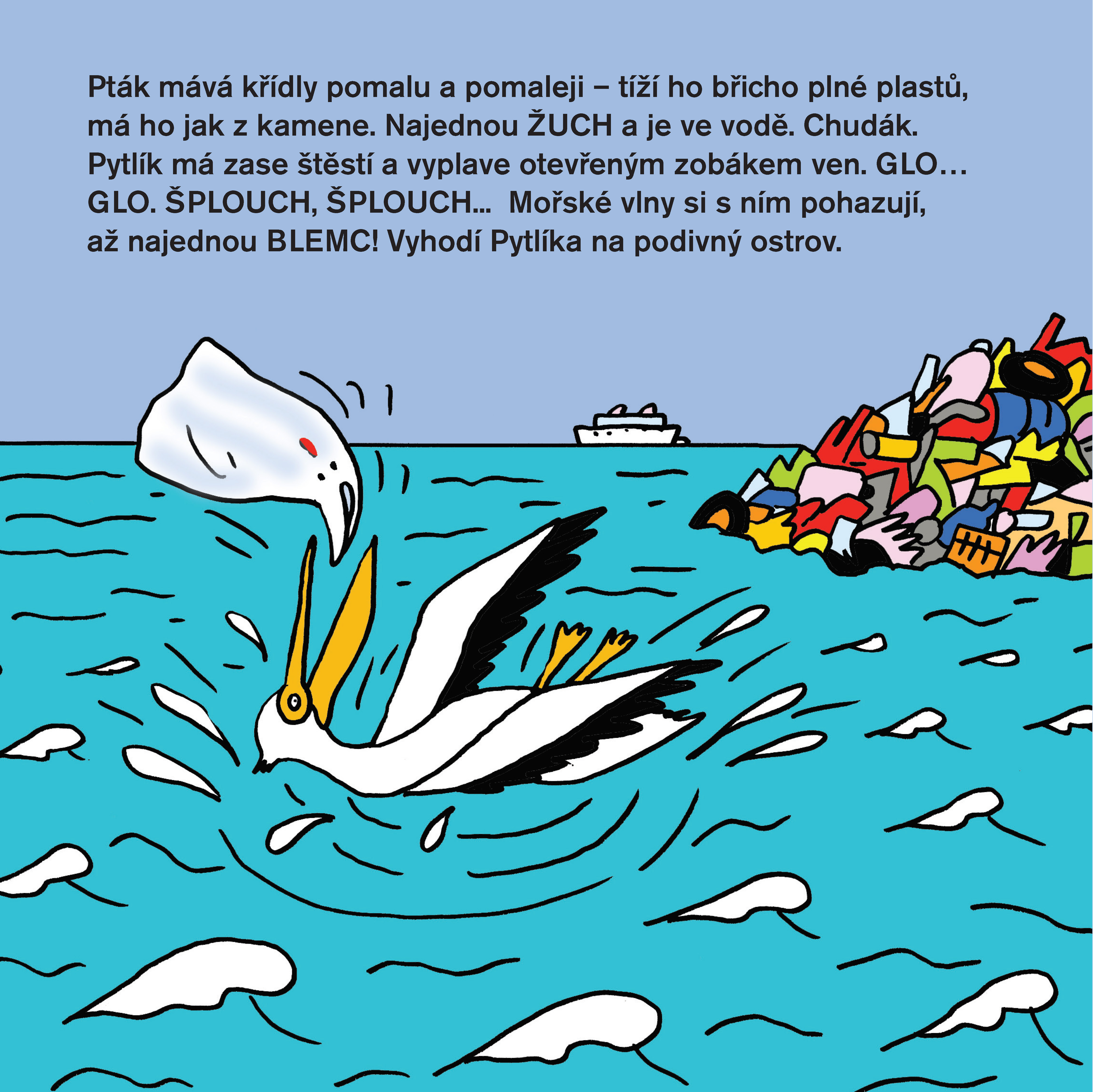 Pytlík a flaška