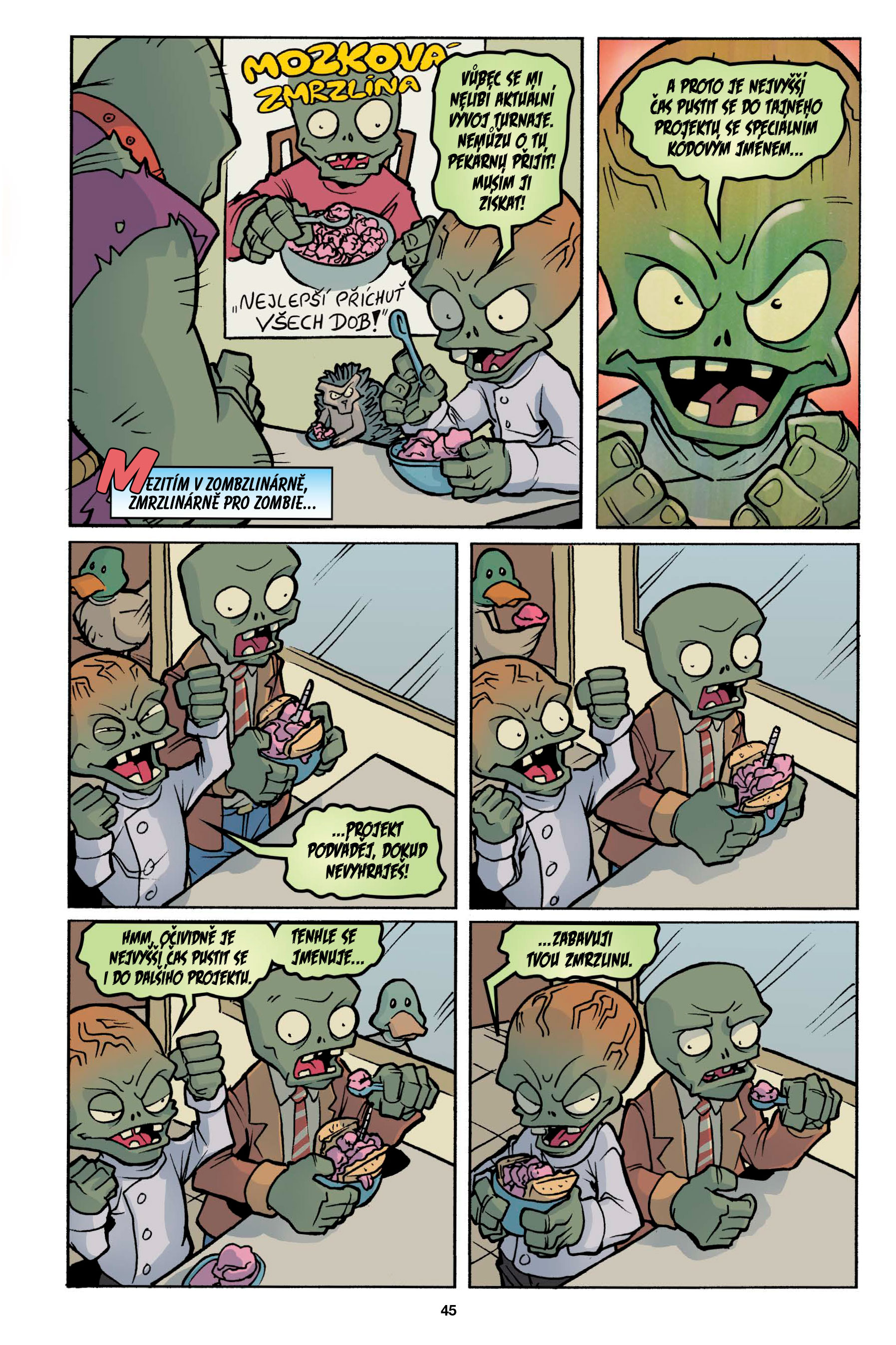 Plants vs. Zombies - Pěstní souboj
