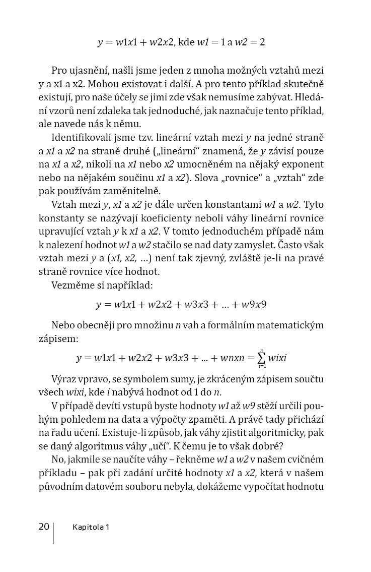 Proč se stroje učí