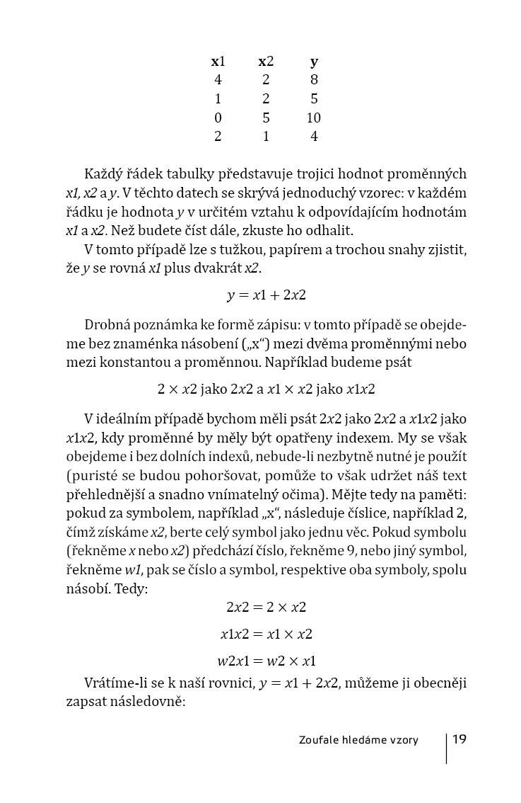 Proč se stroje učí