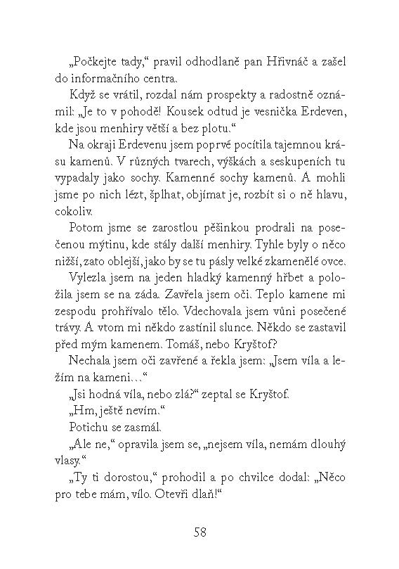 Isabela a žluté útesy