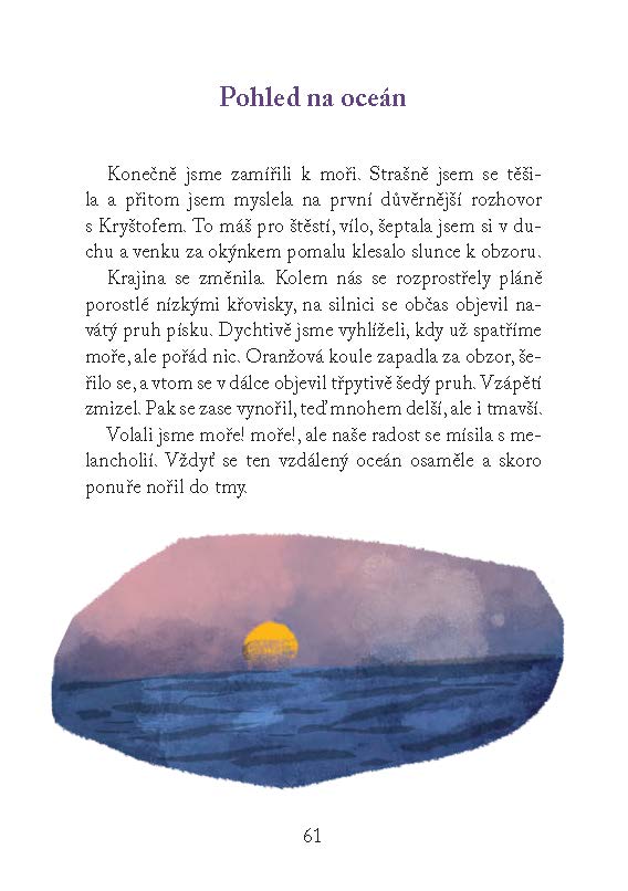 Isabela a žluté útesy