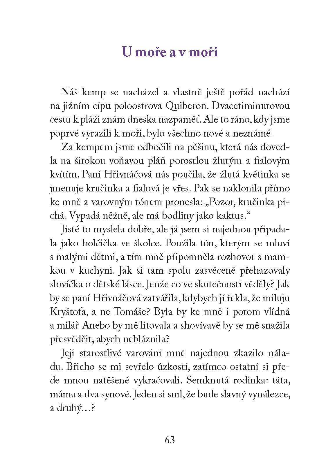 Isabela a žluté útesy