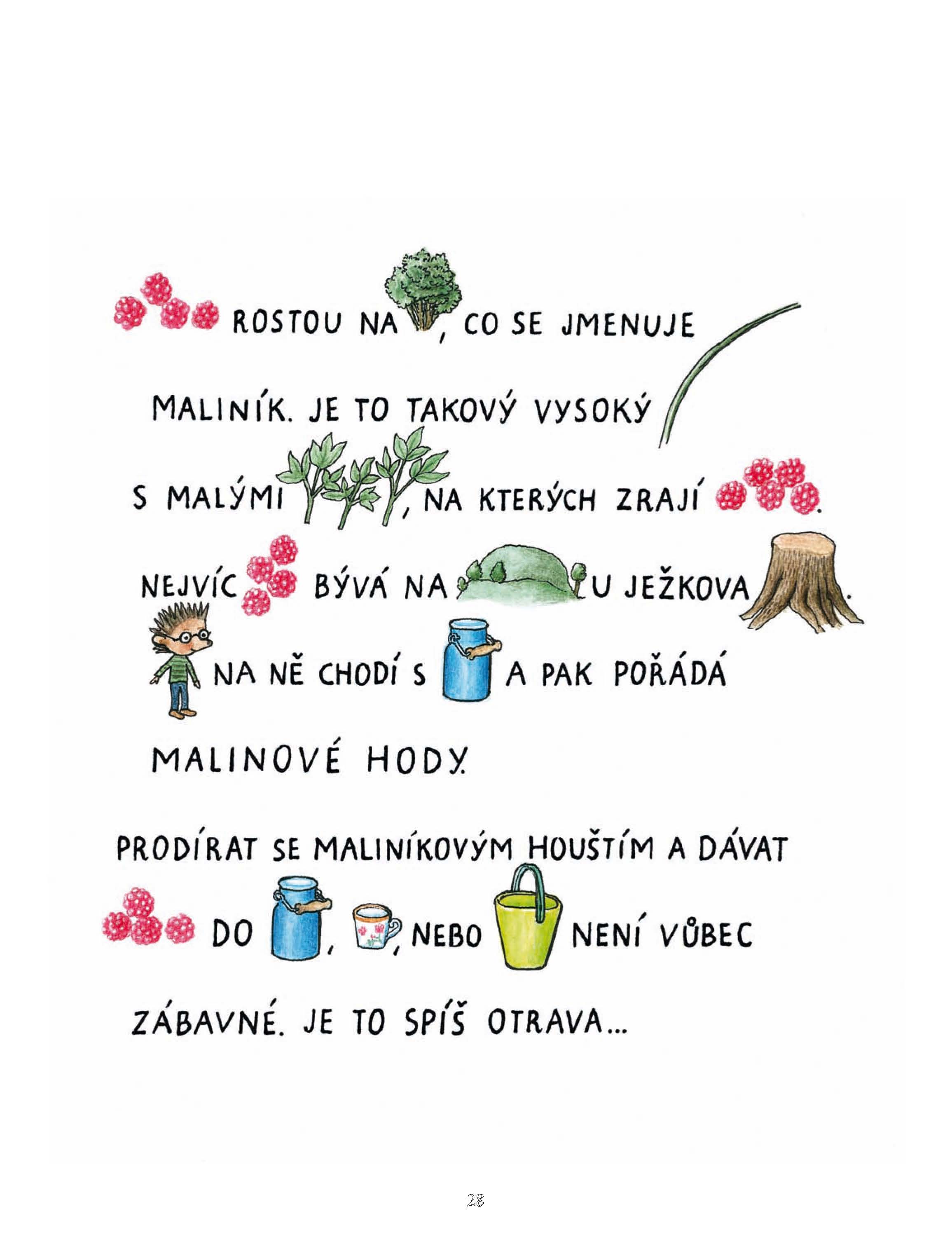 Kdo bydlí ve starém dubu?