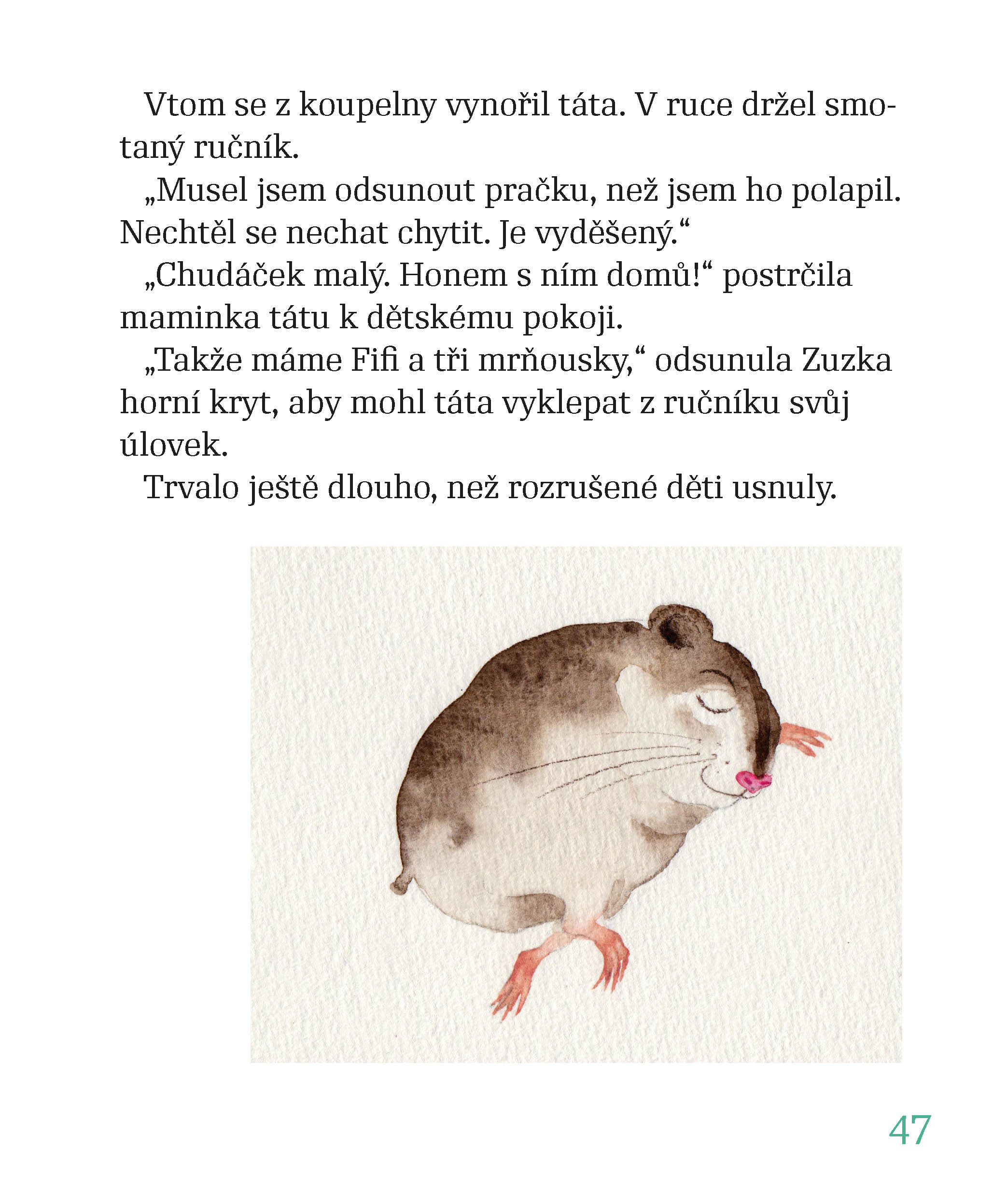 Ten kluk je holka