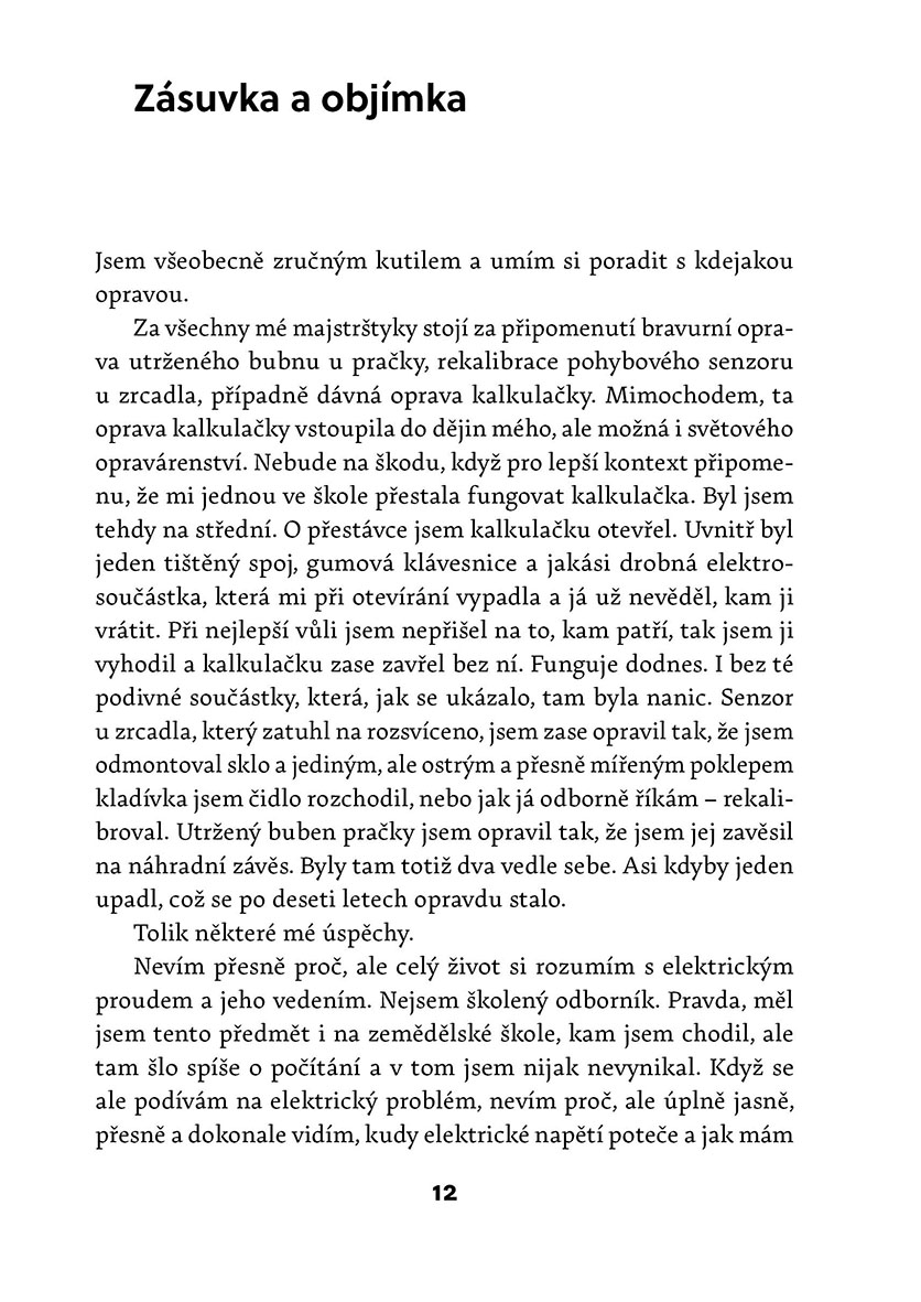 Miloš Knor: K(n)oření života