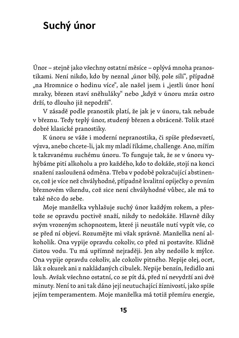 Miloš Knor: K(n)oření života