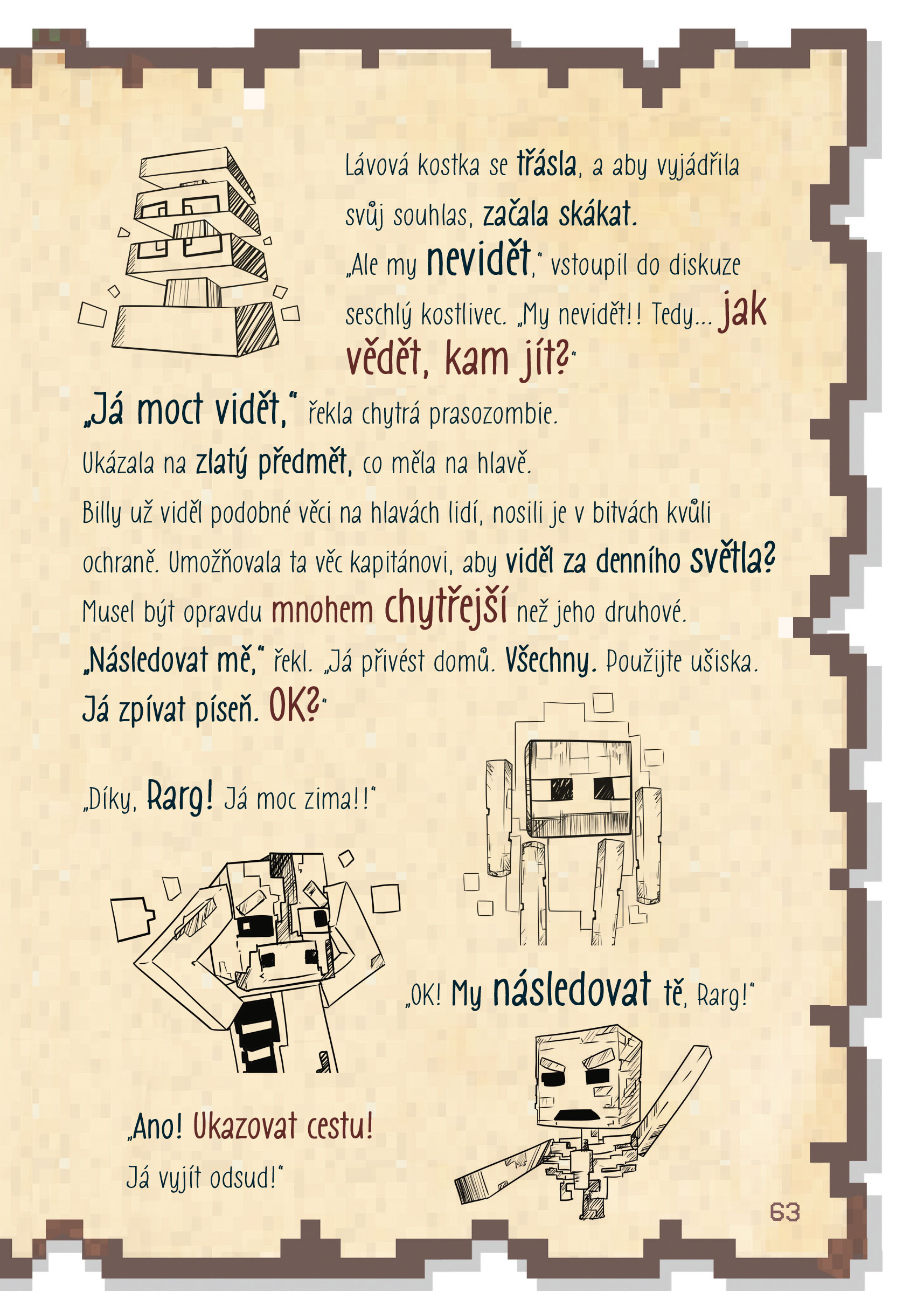 Deník malého Minecrafťáka: Kotě z Podsvětí