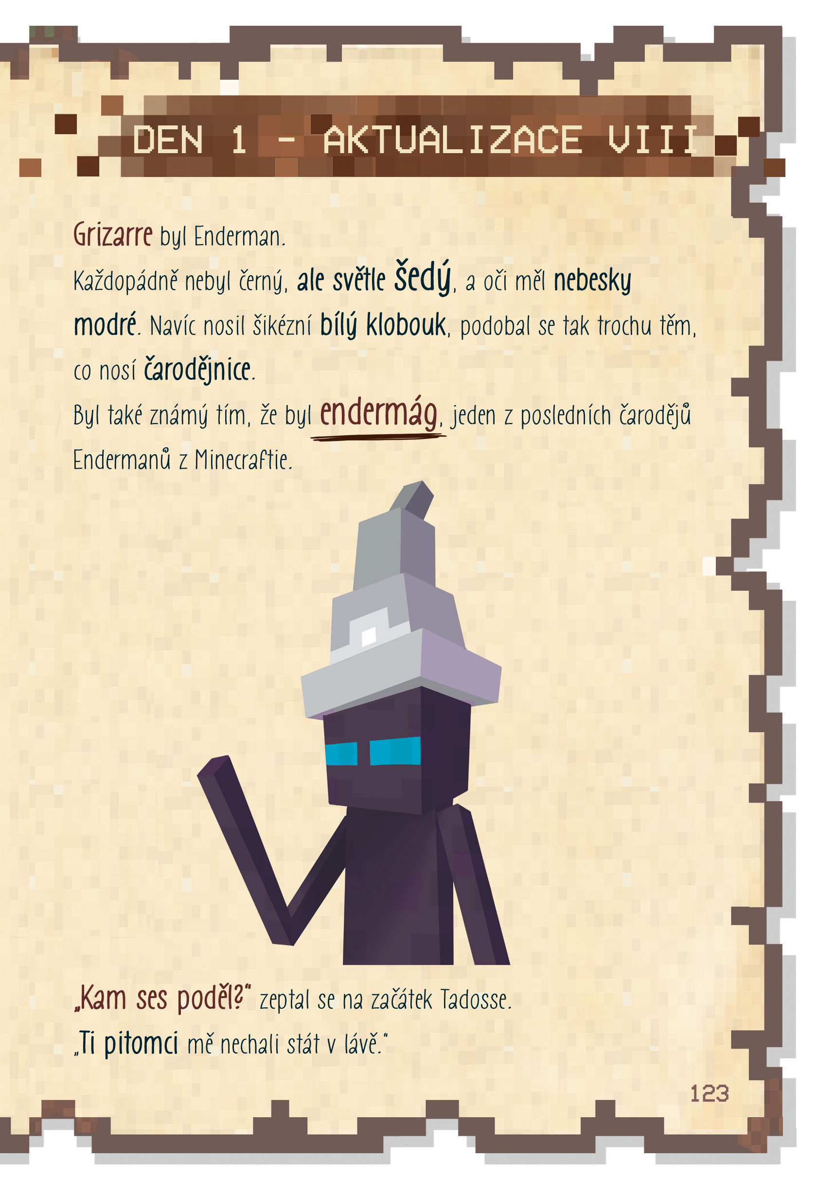 Deník malého Minecrafťáka: Kotě z Podsvětí