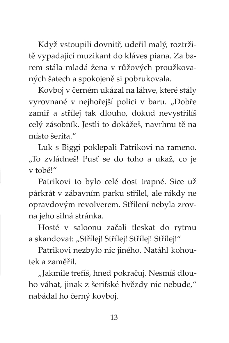 Klub Tygrů - Bezhlavý jezdec