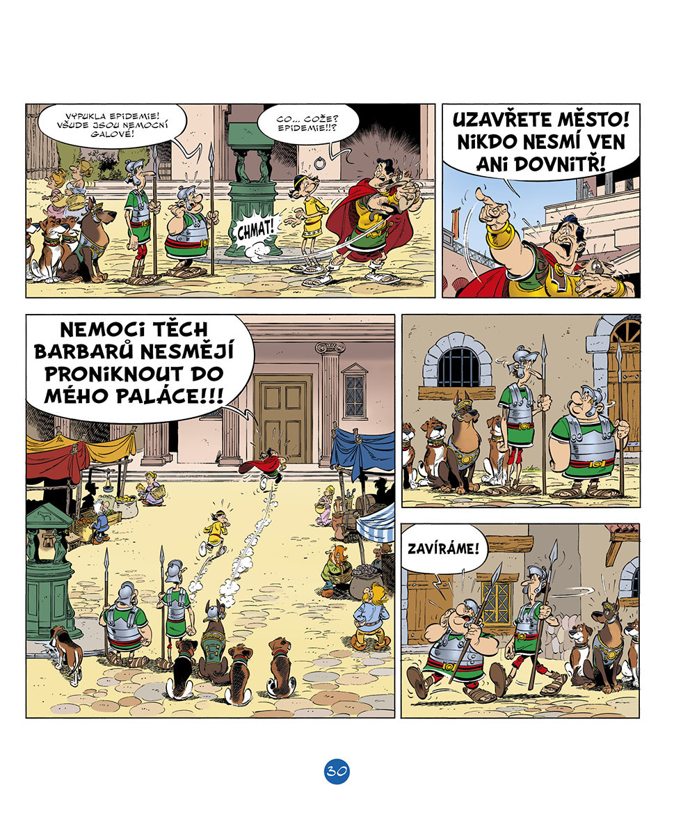 Idefix a smečka Nepoddajných