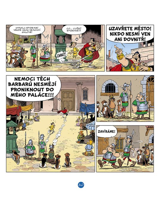 Idefix a smečka Nepoddajných