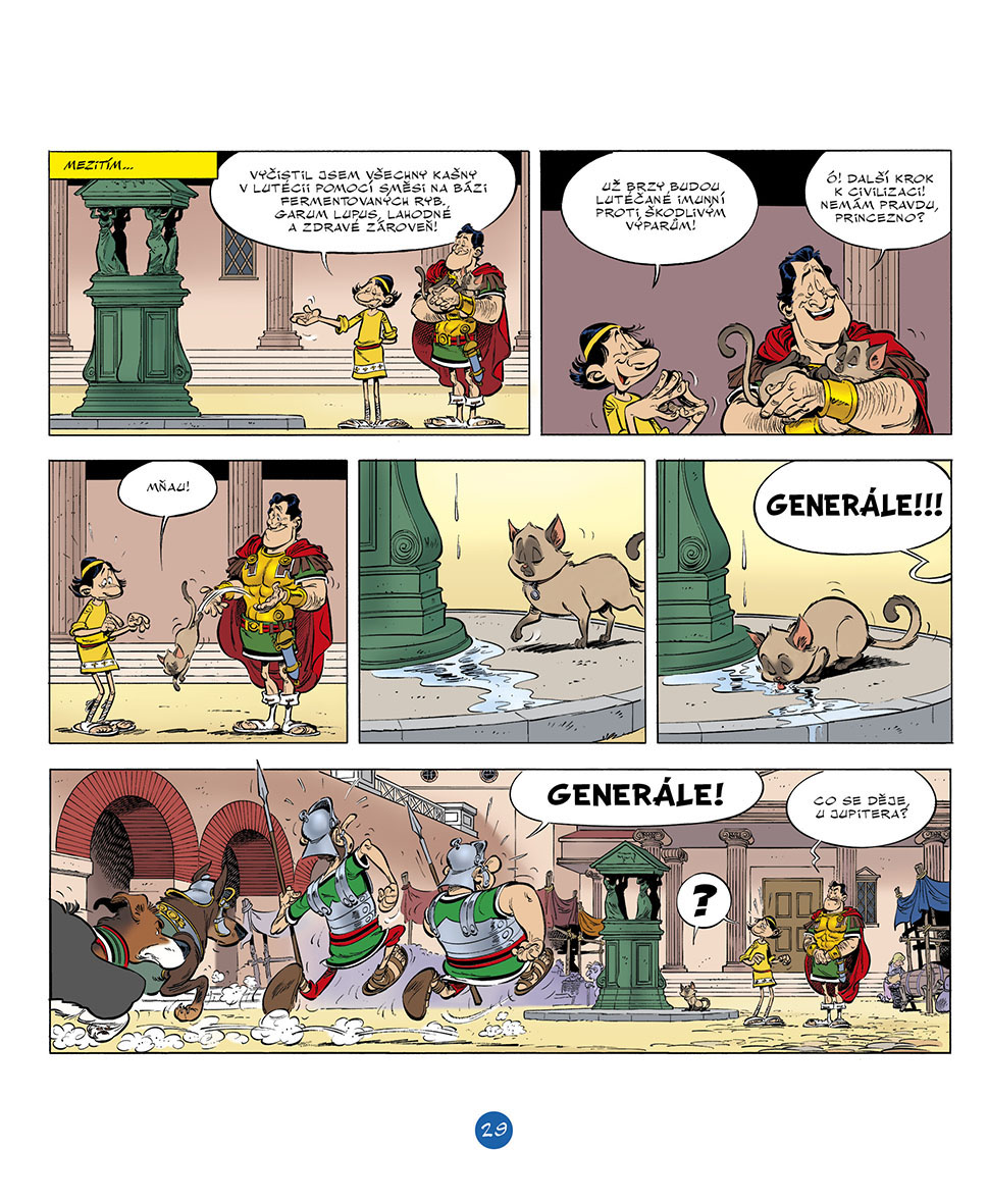 Idefix a smečka Nepoddajných