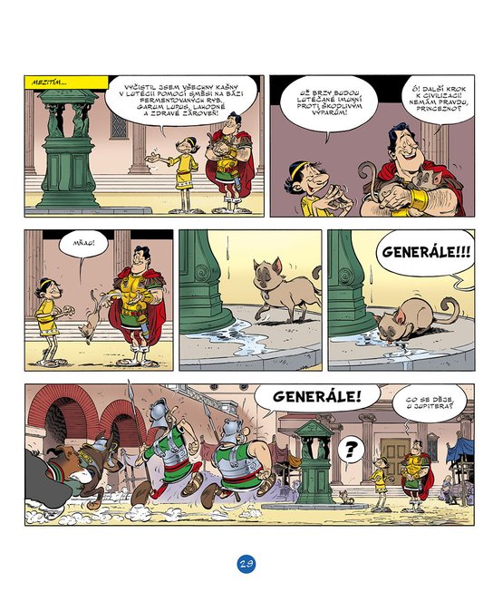 Idefix a smečka Nepoddajných