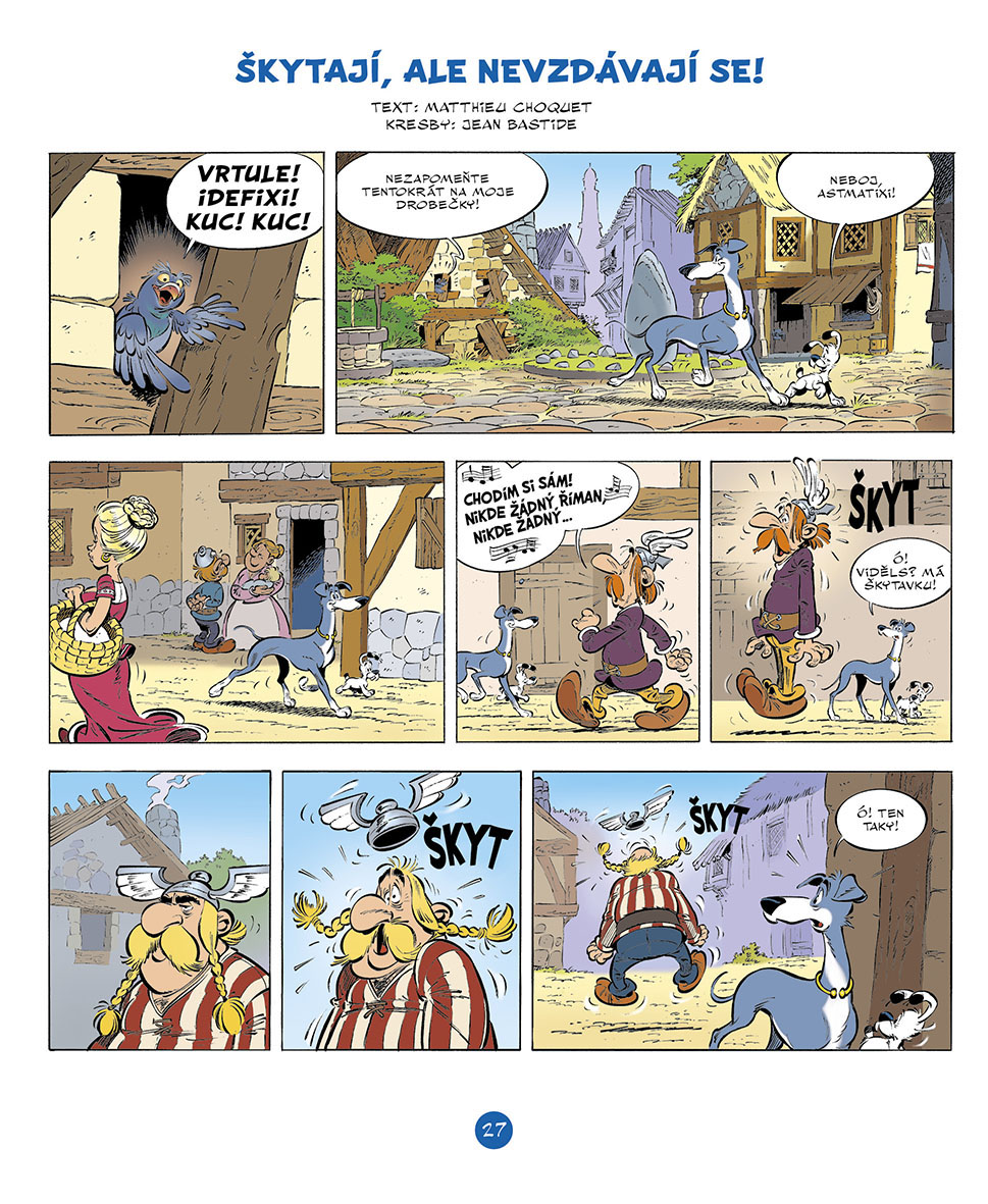 Idefix a smečka Nepoddajných