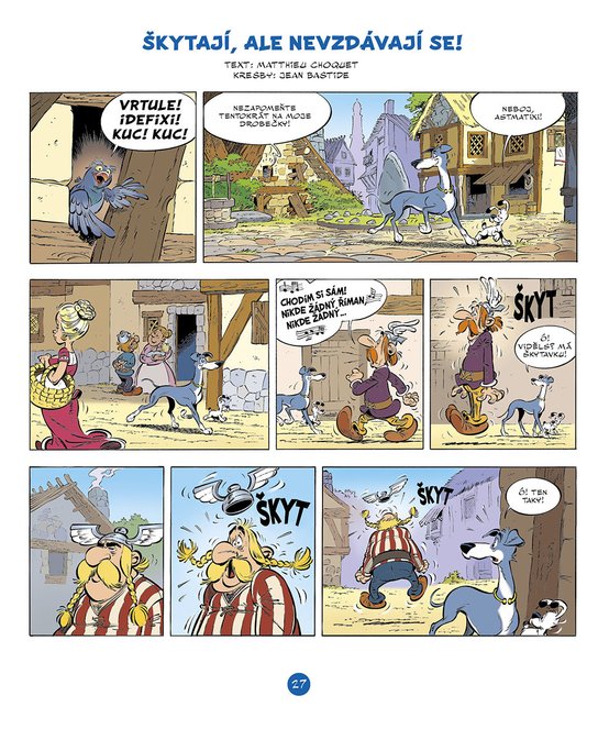 Idefix a smečka Nepoddajných
