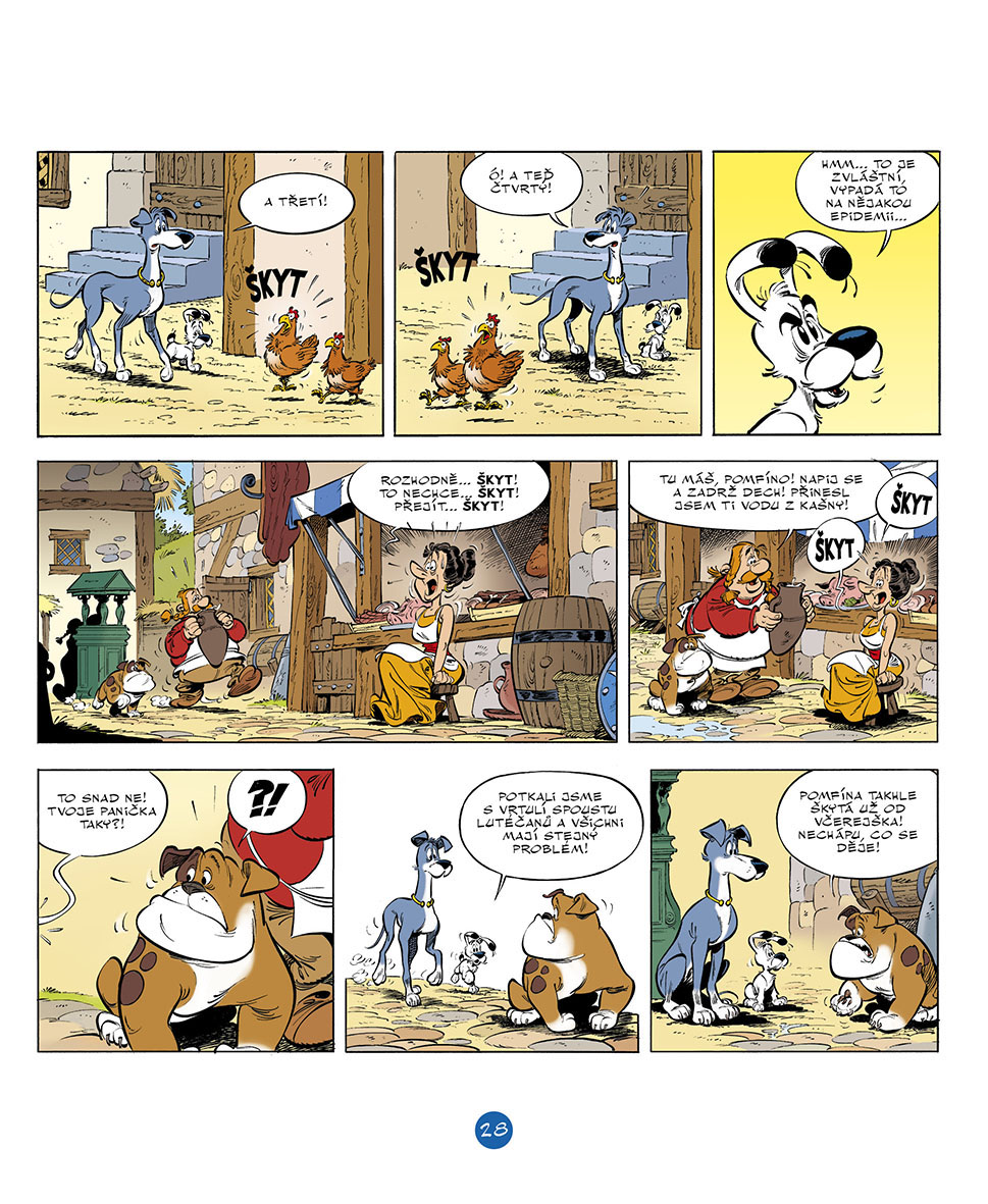 Idefix a smečka Nepoddajných