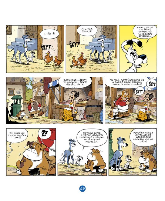 Idefix a smečka Nepoddajných
