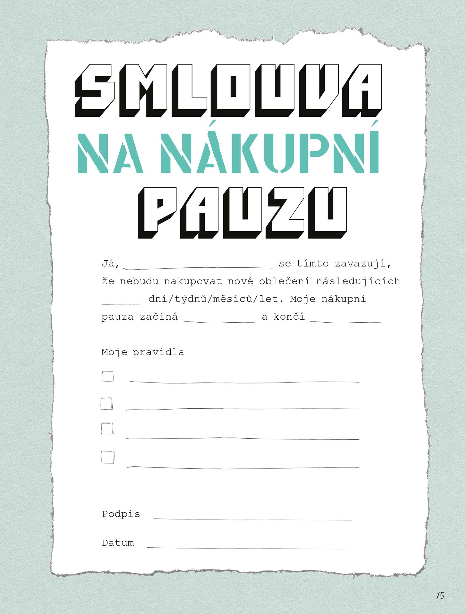 Milý módní deníčku