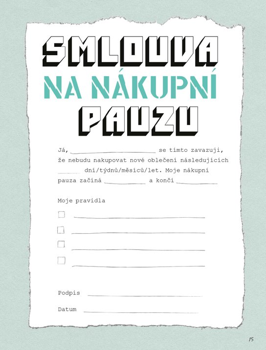 Milý módní deníčku