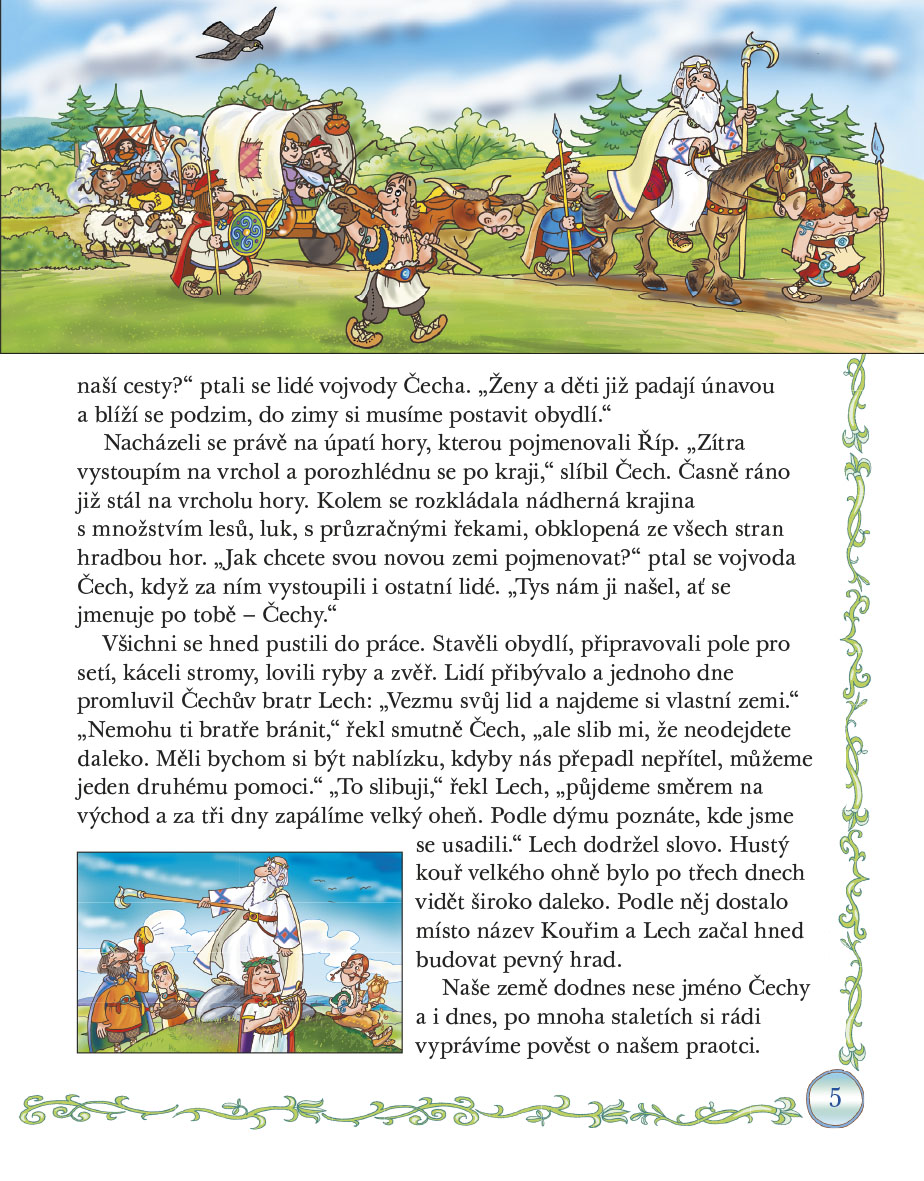 Staré pověsti české – pro děti