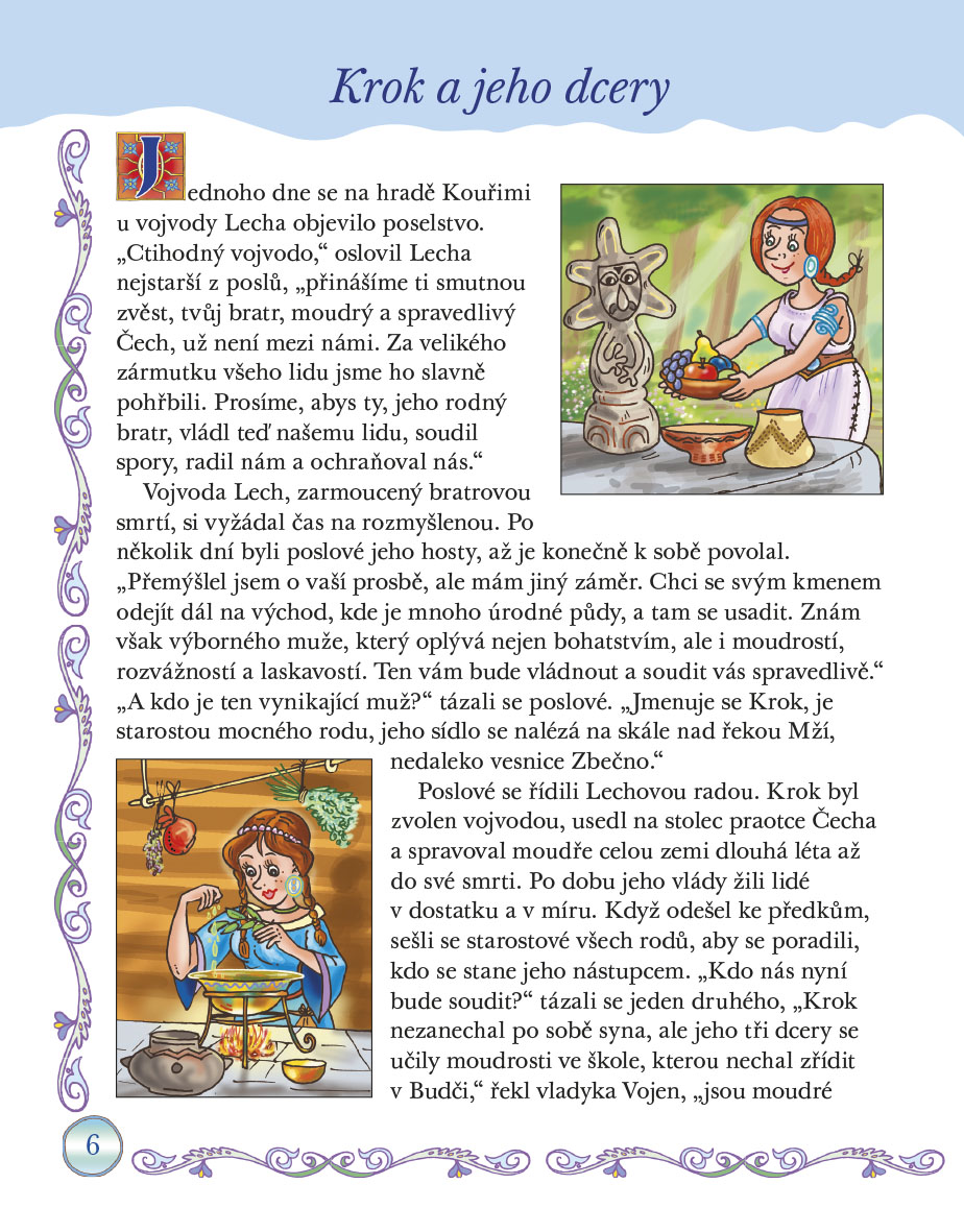 Staré pověsti české – pro děti