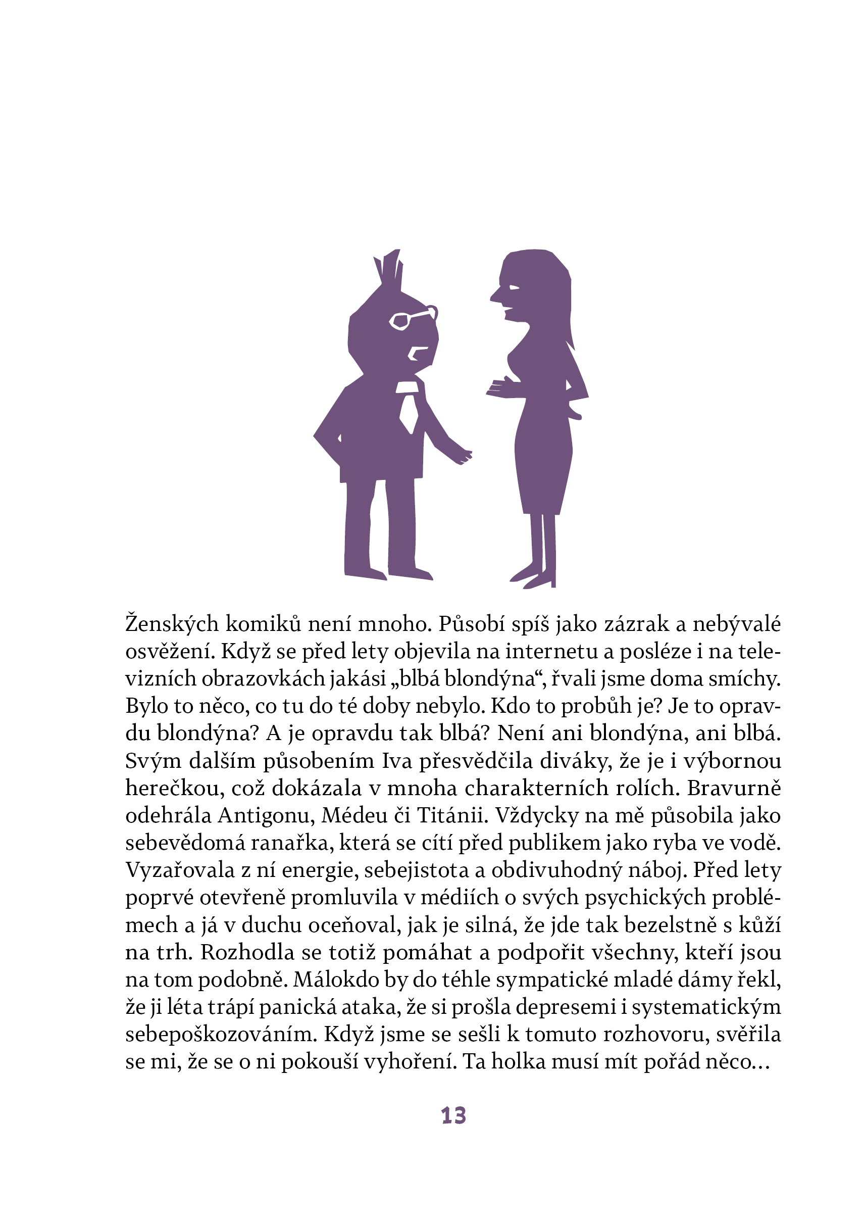 Královna děsu aneb Panická porucha