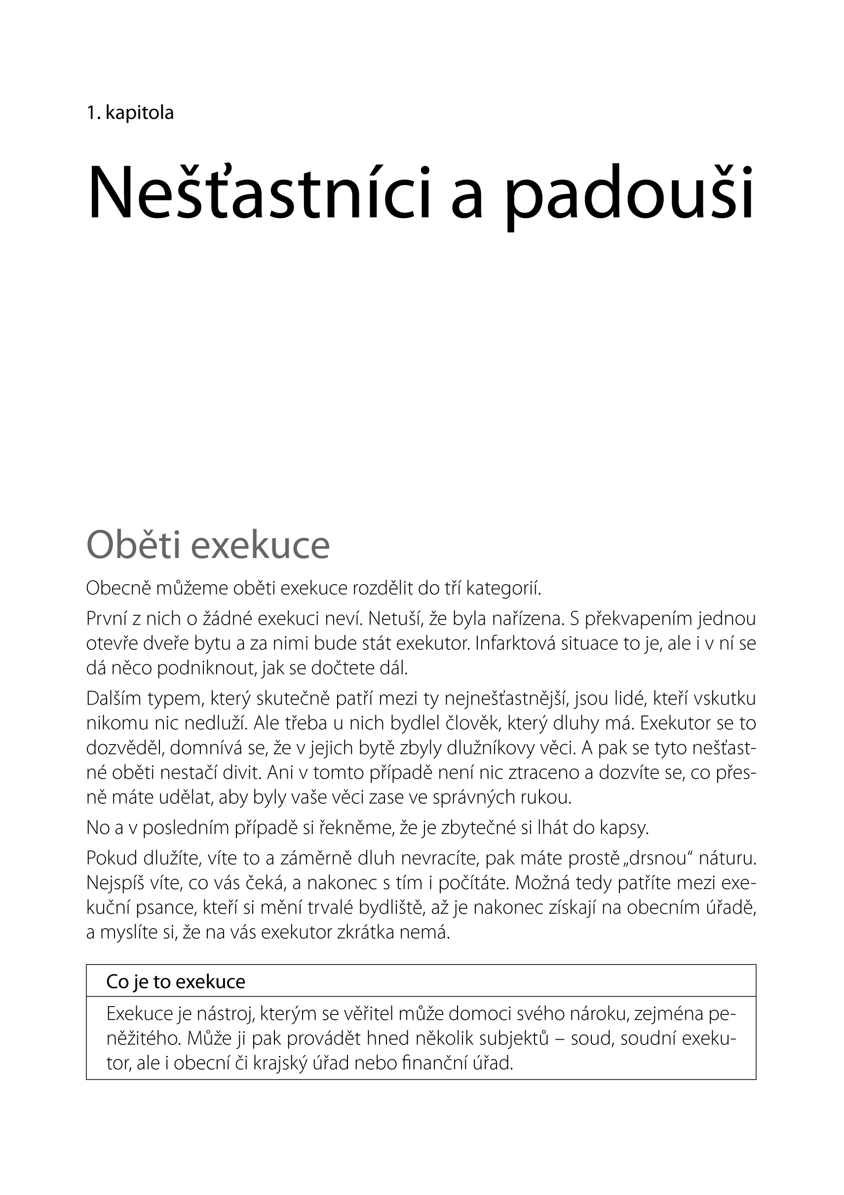 Jak vyzrát na exekuce