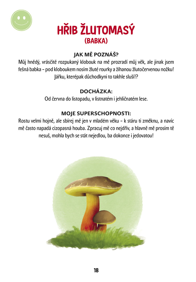 Fousodějova lesní škola – Poznáváme houby