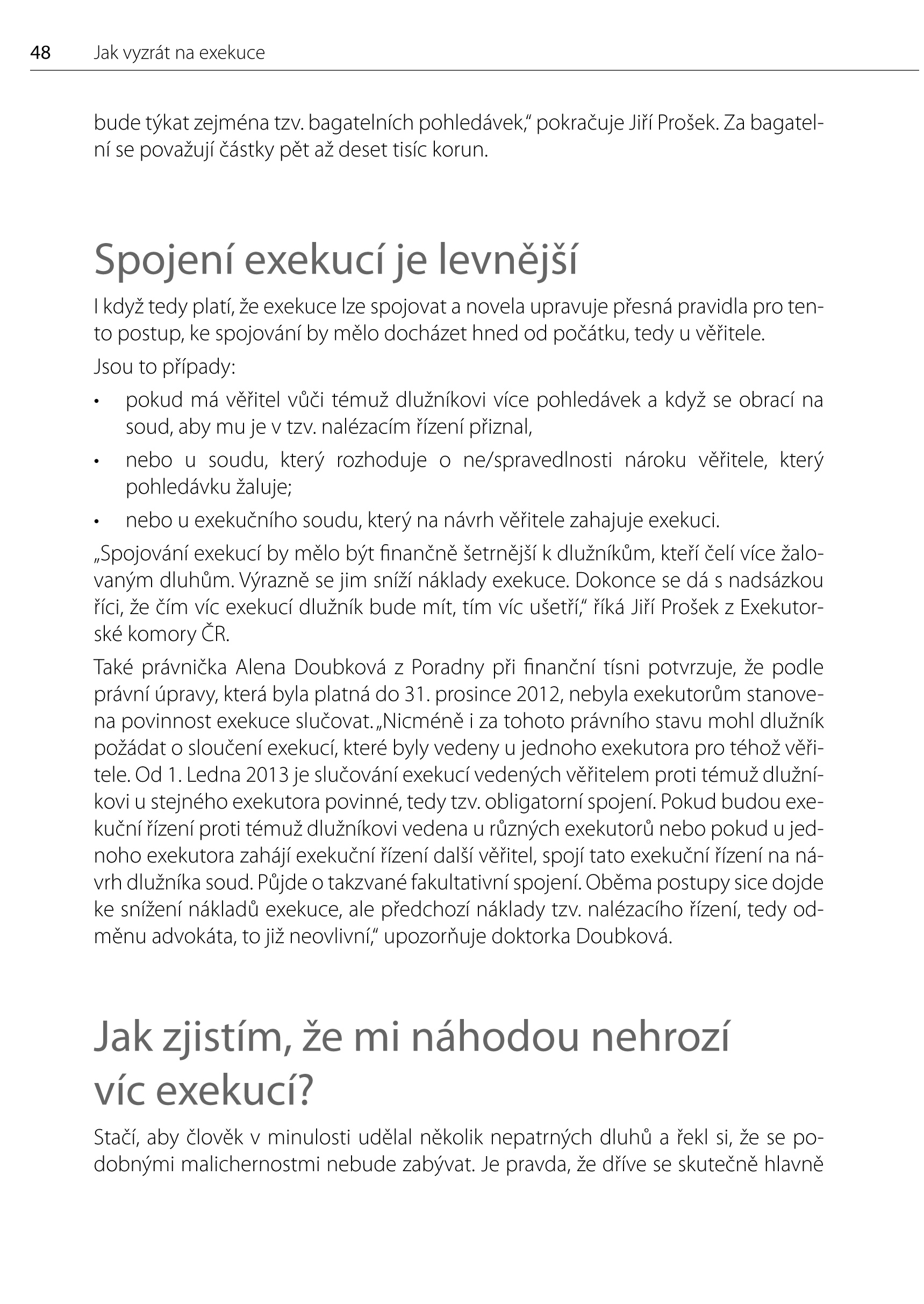 Jak vyzrát na exekuce