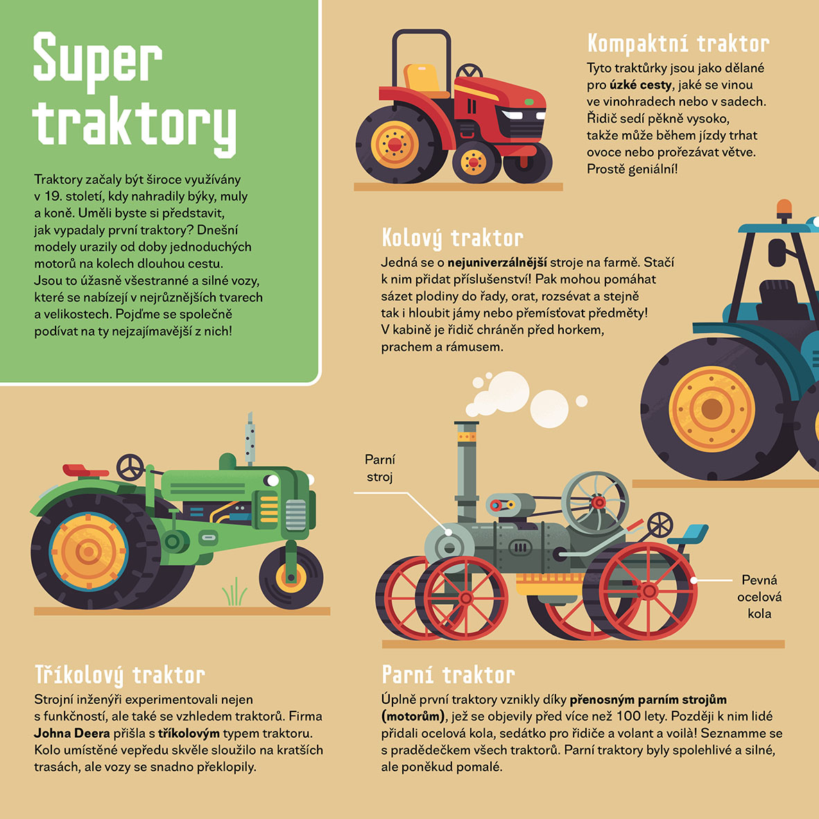 Nasedat! Traktor