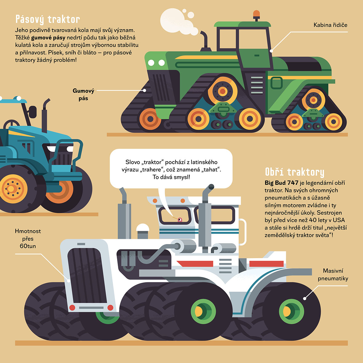Nasedat! Traktor