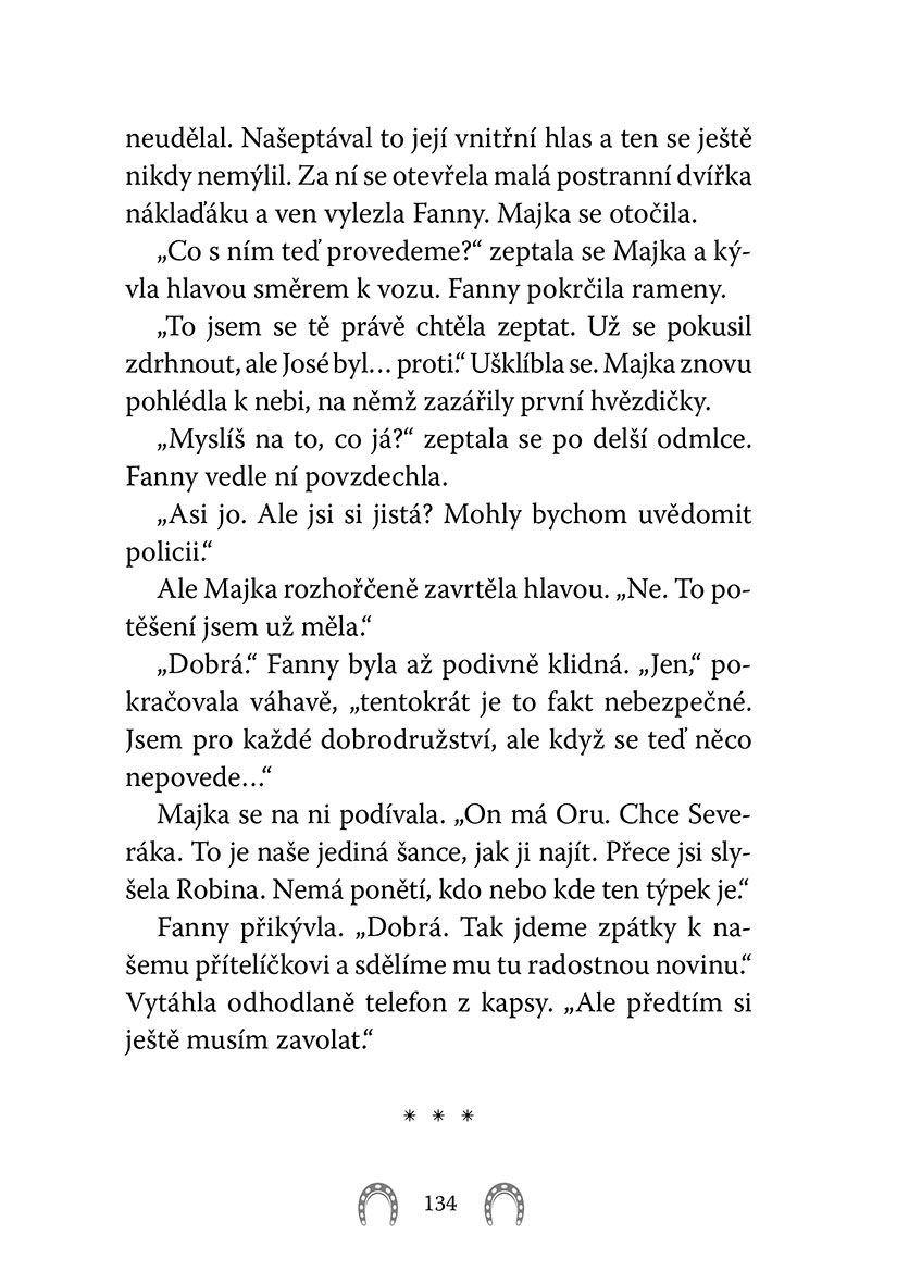 Rychlý jako vítr: Zloděj koní