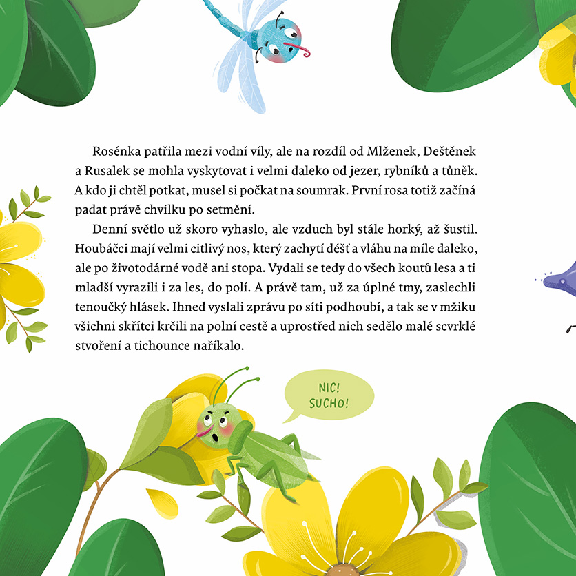 Houbáci a jiné lesní bytosti