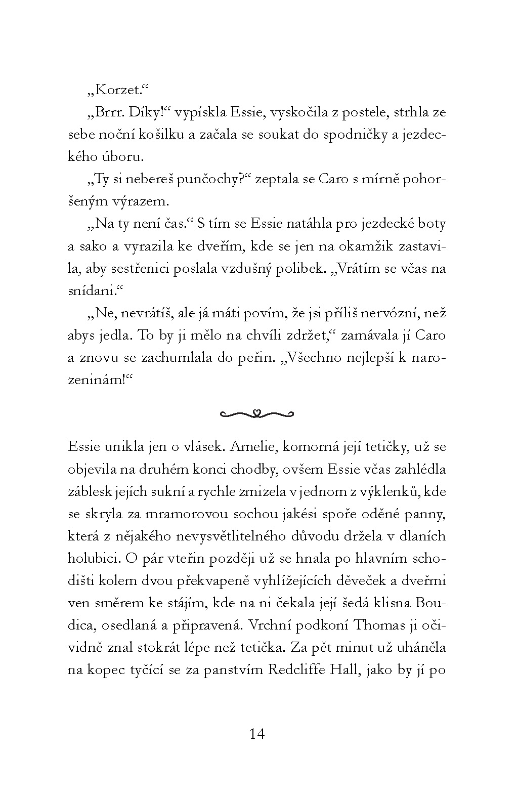 Jak se zbavit hraběte v deseti týdnech