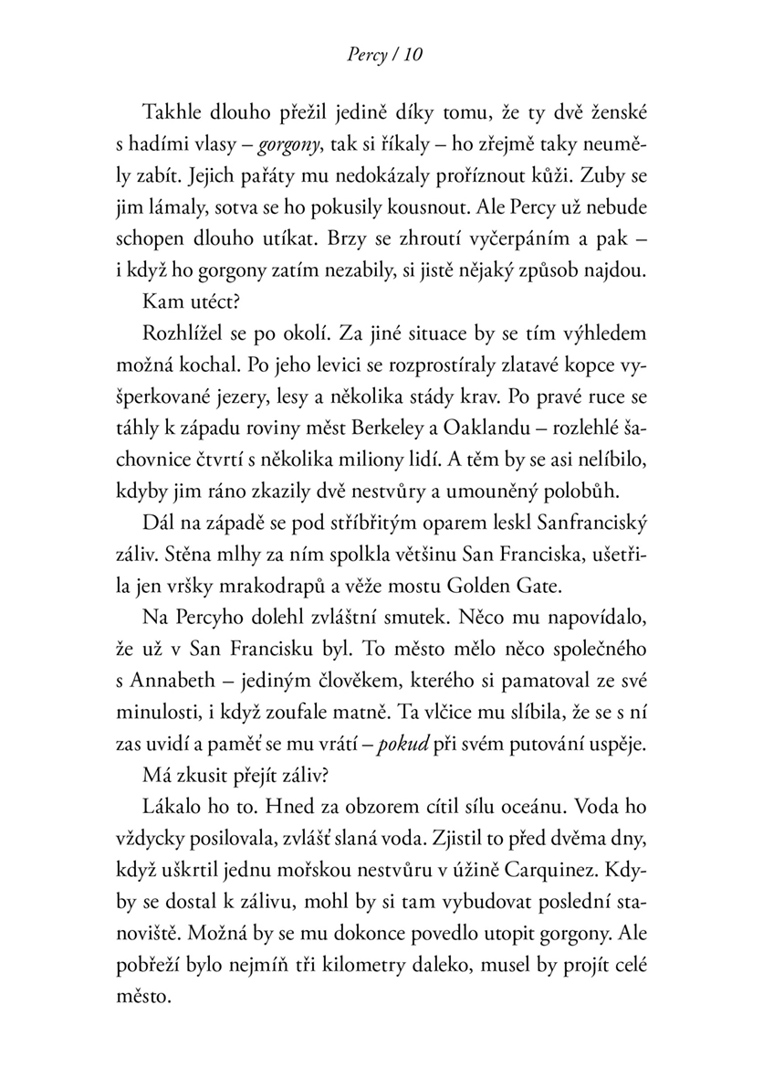 Bohové Olympu – Neptunův syn