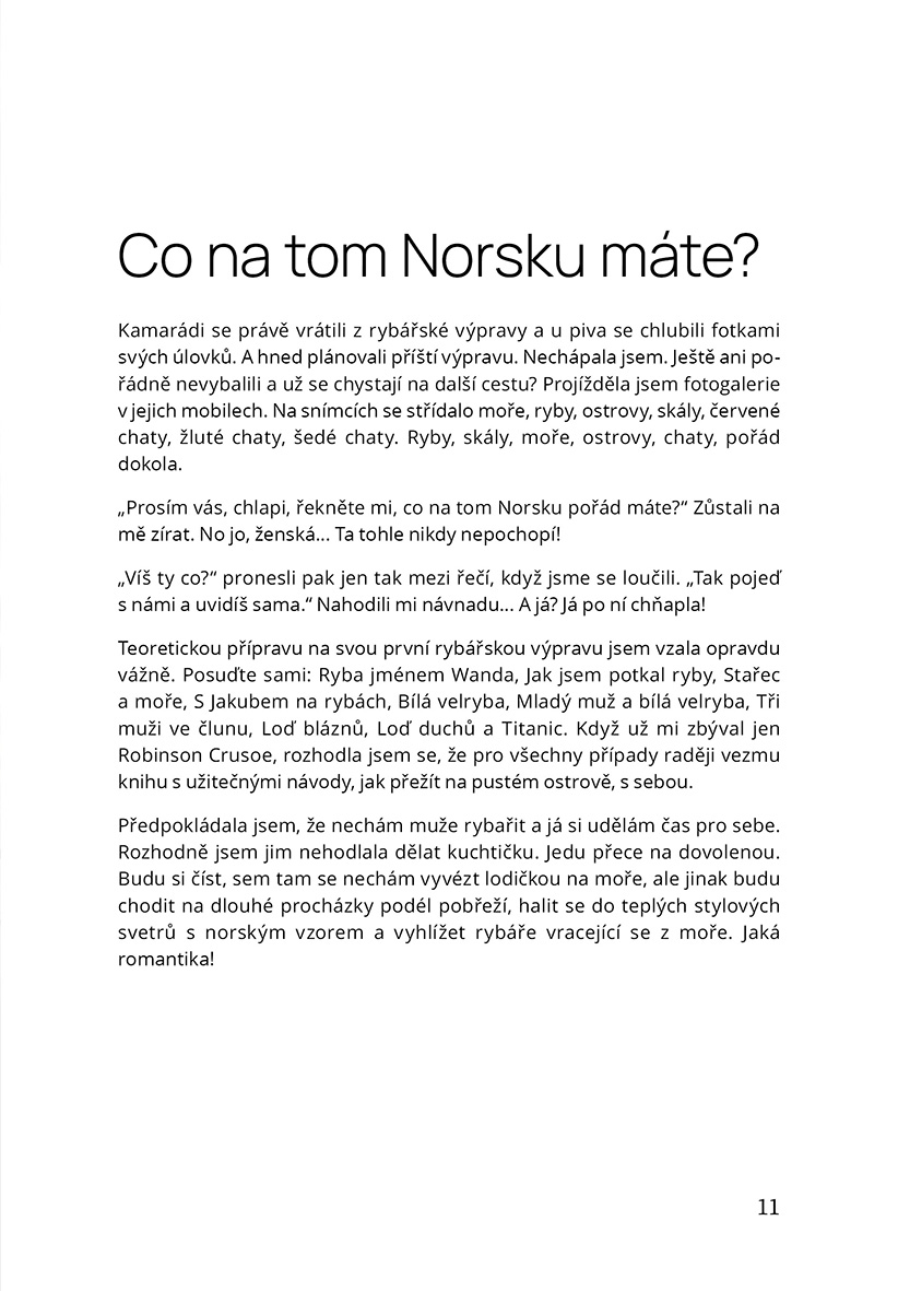 Kuchařka z rybářské chaty