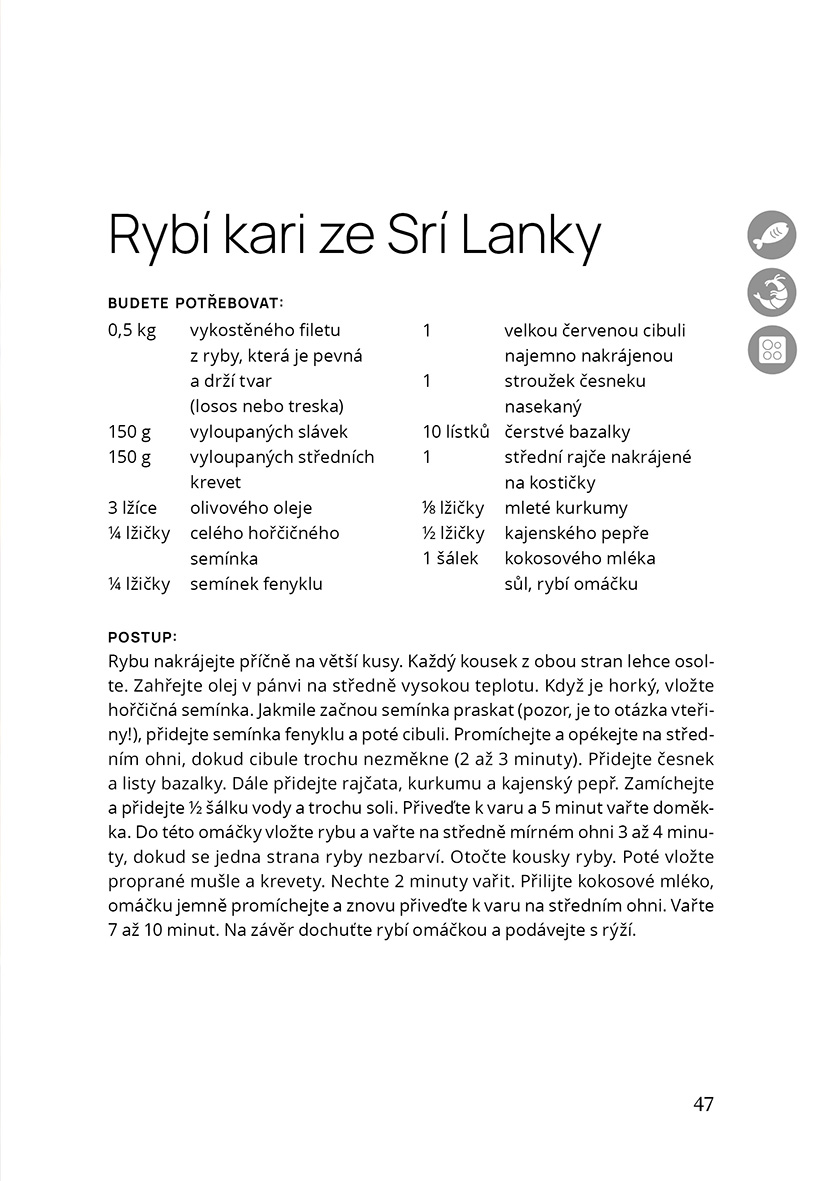 Kuchařka z rybářské chaty